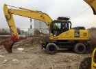 Колесный экскаватор KOMATSU 220 2007г.в ,в наличии, доставка по РФ