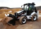 Экскаватор-погрузчик HMK 102B