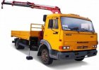 Автомобиль с краном-манипулятором FASSI F50A.22 (-4308)